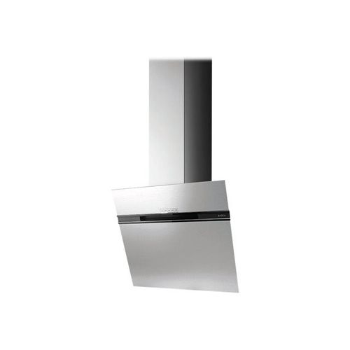 Elica Stripe Lux IX/A/60/LX - Hotte - hotte décorative - largeur : 59.8 cm - extraction et recirculation (avec kit de recirculation supplémentaire) - acier inoxydable