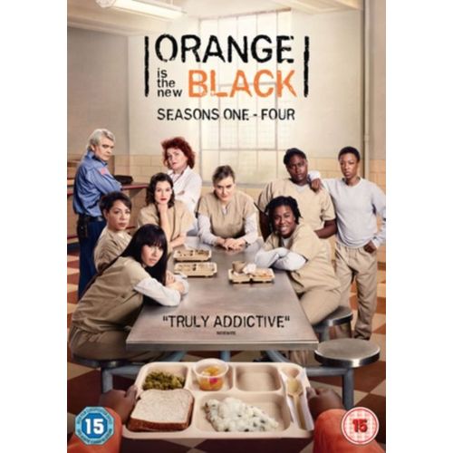 Orange Is The New Black Seasons 1 - 4 [Dvd]