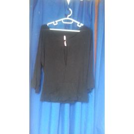 T-Shirt Jlc T Shirt Acrylique 34 Noir