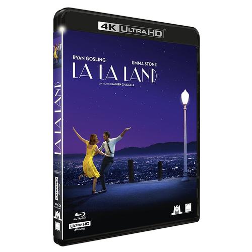 La La Land - 4k Ultra Hd + Blu-Ray