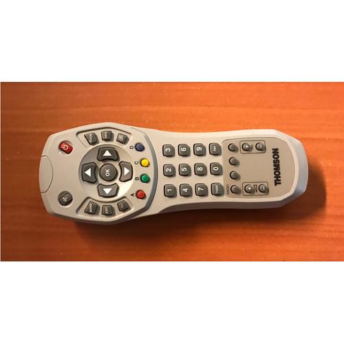 télécommande universelle pour lecteur dvd thomson