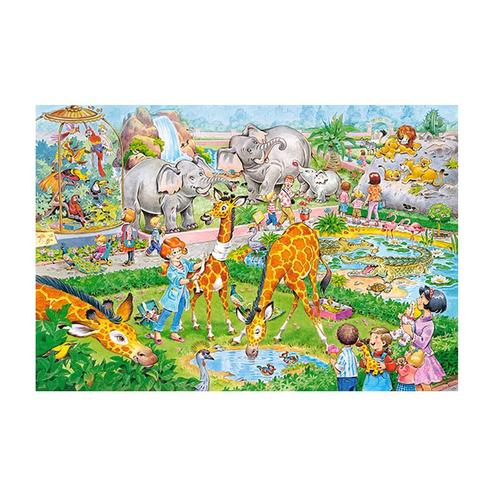 Puzzle 40 Pièces : Au Zoo