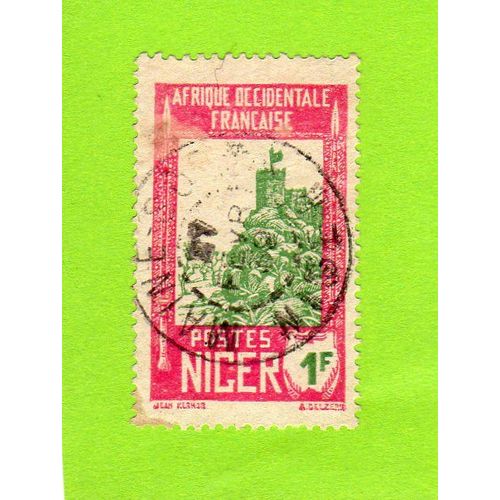 Timbre-Poste Du Niger