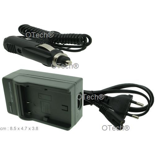 Chargeur pour CANON POWERSHOT G2 - Garantie 1 an