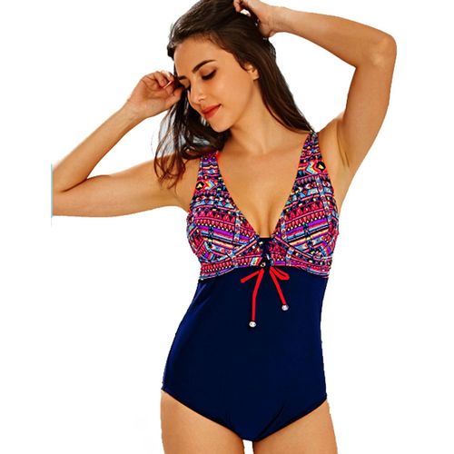 Maillot De Bain Femme 1 Pièce Monokini Grande Taille