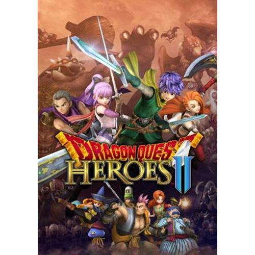 Dragon Quest Heroes Ii Explorers - Steam - Jeu En Téléchargement - Ordinateur Pc