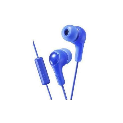 HA-FX7M-A-E  Ecouteurs bleus intra-auriculaires avec telecommande/microphone - Gumy plus