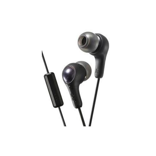 HA-FX7M-B-E  Ecouteurs noirs intra-auriculaires avec telecommande/microphone - Gumy plus