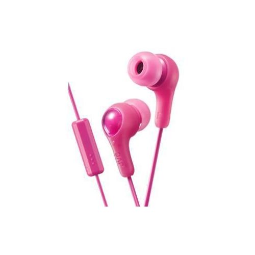 HA-FX7M-P-E  Ecouteurs roses intra-auriculaires avec telecommande/microphone - Gumy plus