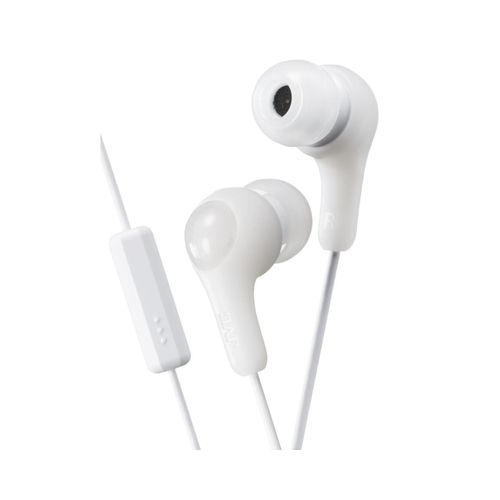 HA-FX7M-W-E  Ecouteurs blanc intra-auriculaires avec telecommande/microphone - Gumy plus