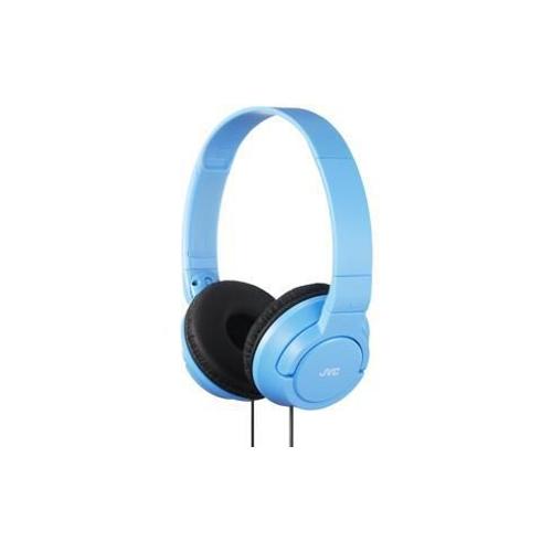 HA-S180-AN-E Casque leger supra-aural - bleu - Powerful Bass