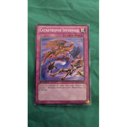 Yu-Gi-Oh! - Sdcr-Fr034 - Catastrophe Infernale - Commune
