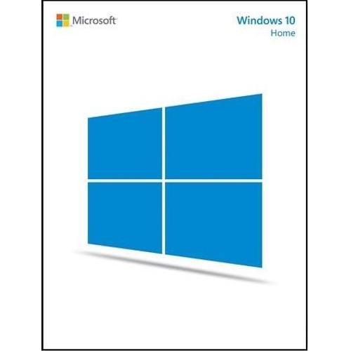 Windows 10 Famille - Livraison En 1h & 24/24 Par Mail "Version Dématérialisée"