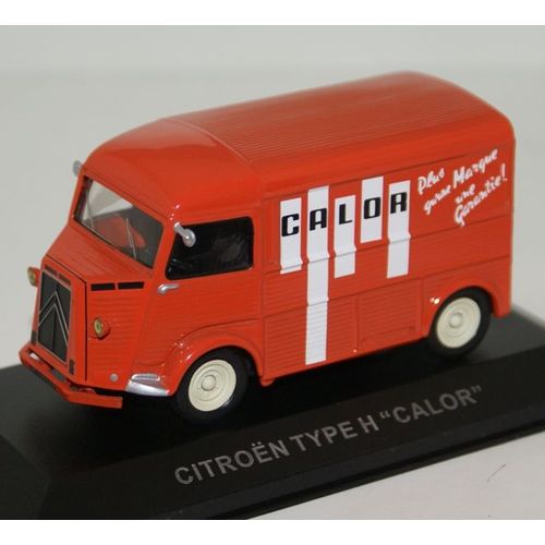 Altaya Camionnette D Antan Citroen Type H Calor Avec Fascicule N 89-Altaya