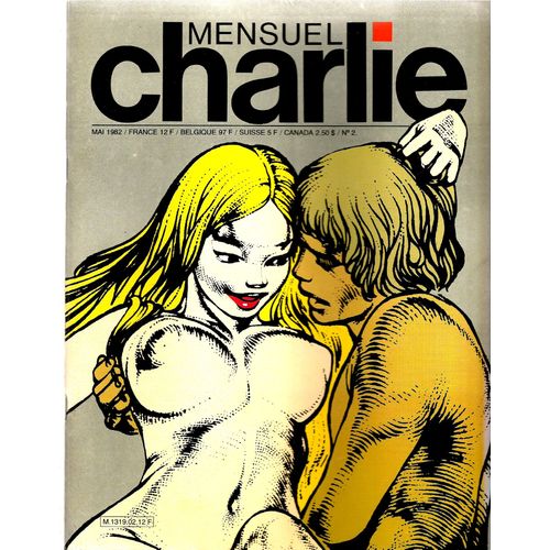 Charlie Mensuel N° 2 Du 01/05/1982 -