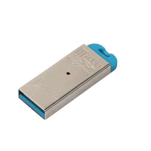Adaptateur lecteur carte mémoire haute vitesse Mini USB 2.0 Micro SD TF T-Flash