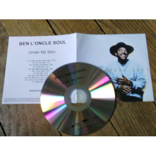 Ben L'oncle Soul Under My Skin Cd 11 Titres Rare 