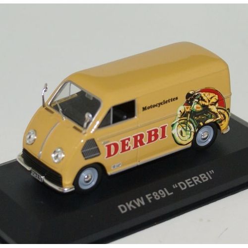 Altaya Camionnette D Antan Dkw F89l Derbi Avec Fascicule N 96-Altaya