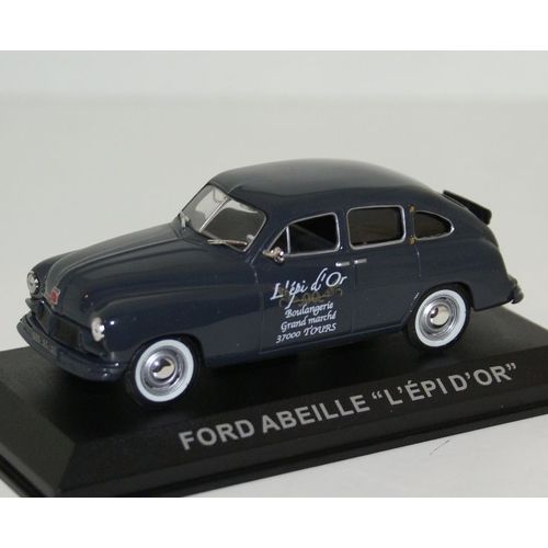 Altaya Camionnette D Antan Ford Abeille Epi D Or Avec Fascicule N 57-Altaya