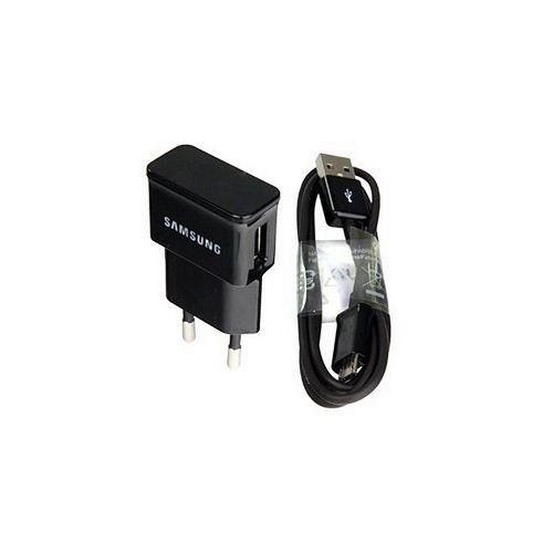Samsung - Chargeur Secteur Usb 1a Eta0u81ebe Avec Cable Micro Usb Ecc1du4bbe Origine