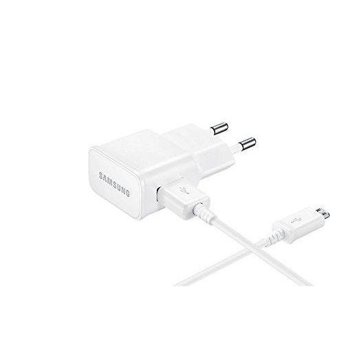 Adaptateur Chargeur D'origine Samsung Blanc Charge Rapide Eta0u83ewe