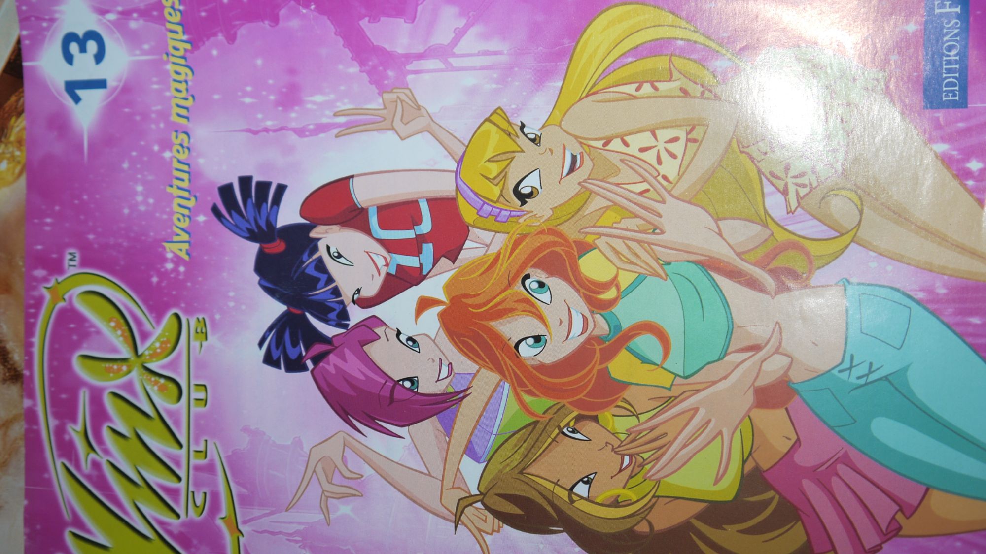 Winx Club 13 (Avec Dvd)