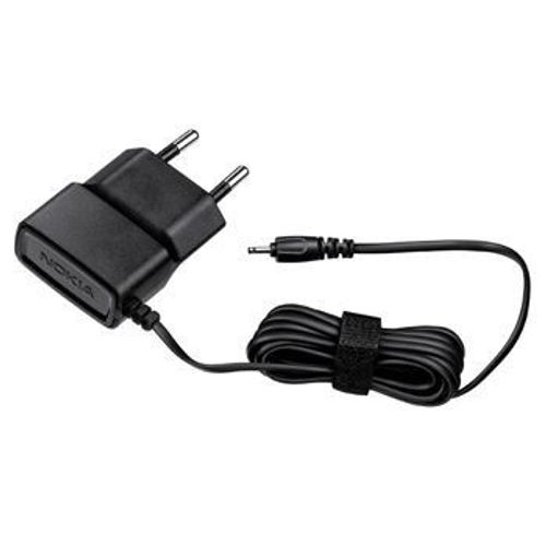 Chargeur Ac 5e D'origine Nokia Pour Le 3109 Classic/3110 Evolve/3110 Classic/3120 Classic/3250/3500 Classic/3600 Slide/3610 Fold/3710 Fold /3720 Classic/500/5000/5030/5070/5130 Xpressm