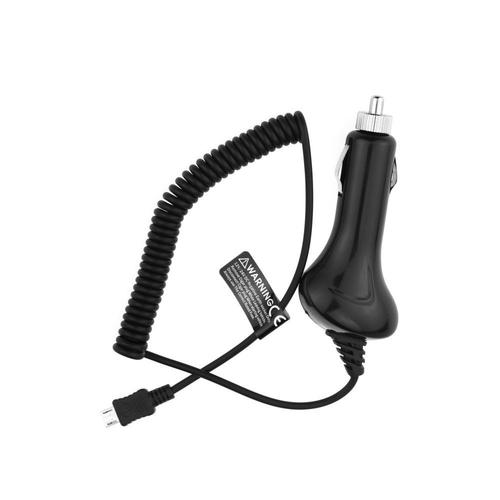 Chargeur Secteur + Allume Cigare Voiture Micro-Usb 1a - Samsung Gt-S8000 Jet
