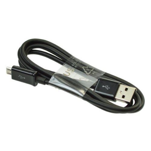Cable 1M noir USB Micro-USB Samsung pour Galaxy A3 2016