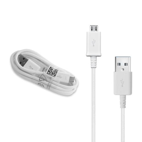 SAMSUNG - CABLE USB BLANC pour SAMSUNG XCOVER 3 G388 ECB-DU4AWE D'ORIGINE