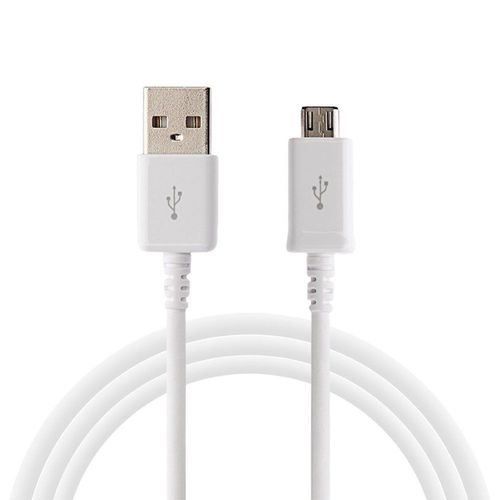 Cable Micro USB D'origine EP-DG925UWE pour Galaxy S6 S6 S6 Edge Plus Note Note 4 5 Bulk Blanc
