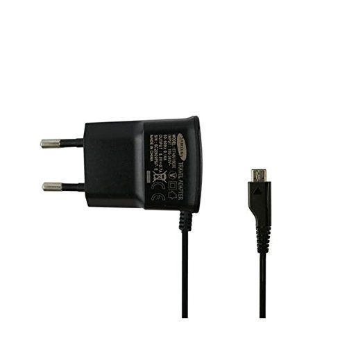 Chargeur compact Samsung pour B2710 cable micro-usb 700mA, noir