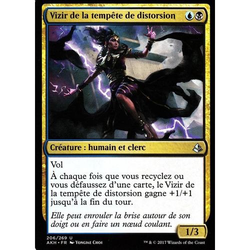 Vizir De La Tempête De Distorsion - Mtg - Amonkhet - U - 206/269