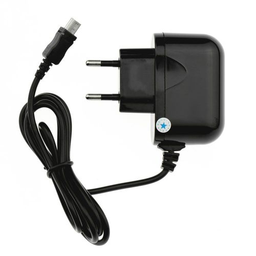 Chargeur Noir Mini-Usb Pour Smartphones A780 E1070 E680 E770 E770v L2 L6 L6 I