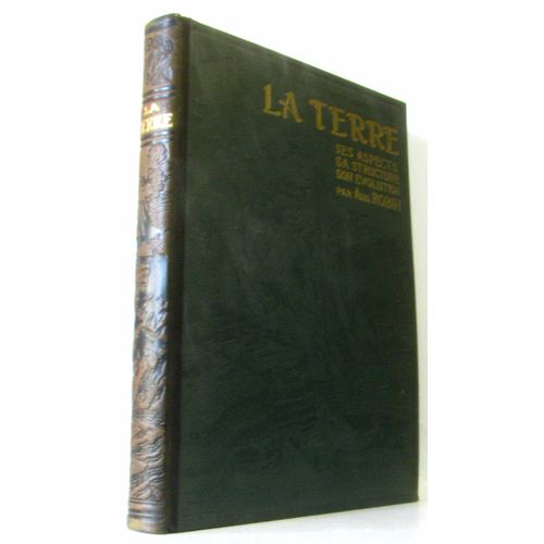La Terre, Ses Aspects, Sa Structure Son Évolution (Grand Format)