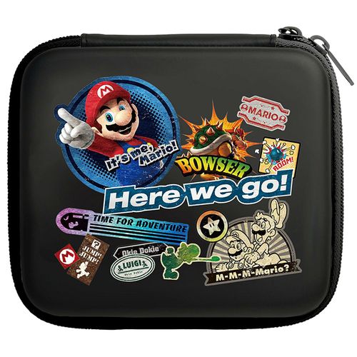 Sacoche Rigide Mario Pour Nintendo 2ds