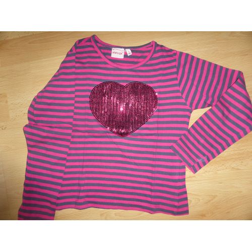 T-Shirt Influx Coton 5 Ans Rose