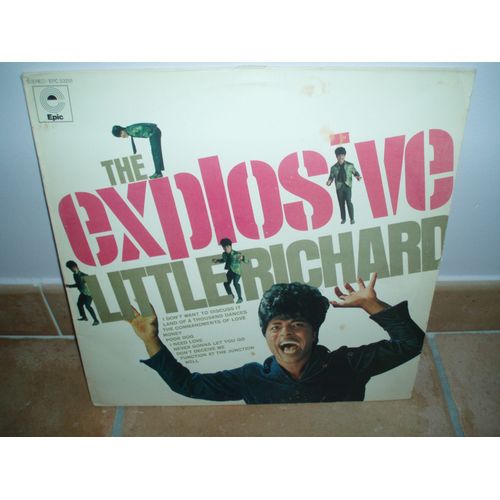 The Explosive Little Richard