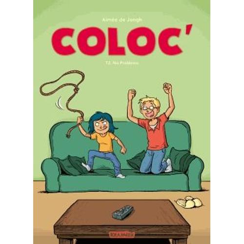 Coloc' Tome 2 - No Problemo