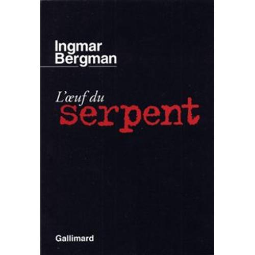 L'oeuf Du Serpent