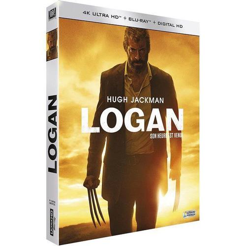 Logan - 2 Blu-Ray 4k Ultra Hd + Blu-Ray + Digital Hd