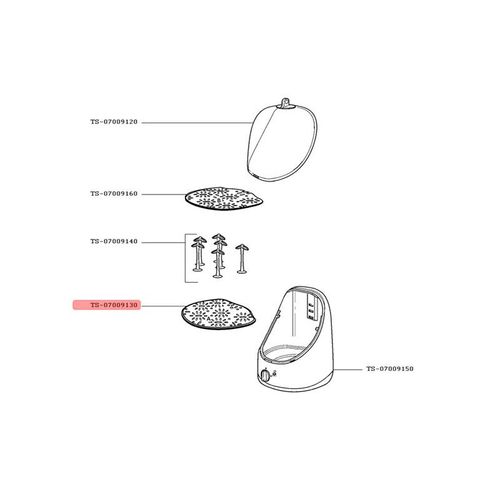SUPPORT DU FOND POUR PETIT ELECTROMENAGER TEFAL - TS-07009130
