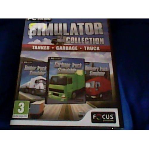 Tanker - Garbage - Truck - Simulator Collection Pc