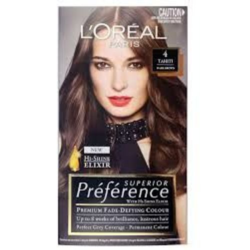  L'oreal - Coloration Préférence 4 Tahiti - Marron Fonçé 