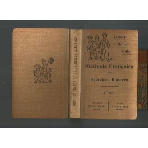 Méthode Française Et Exercices Illustrés