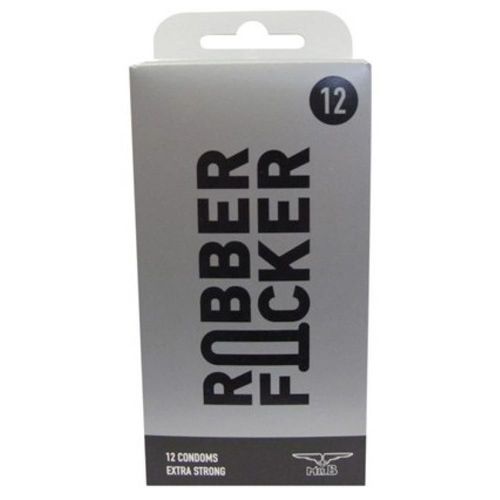 Preservatif Epais Préservatifs Rubberfucker X12 Mr B