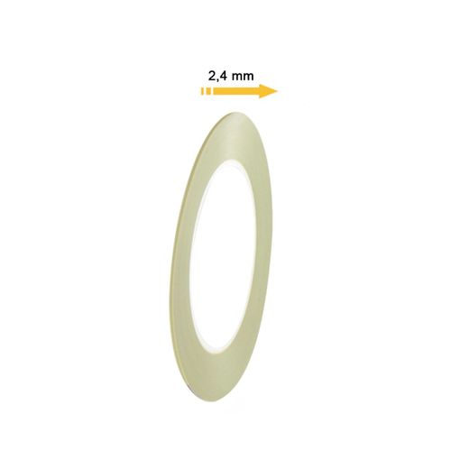 Ruban adhésif de masquage 3M 218 fine line 2.4mm x 55m