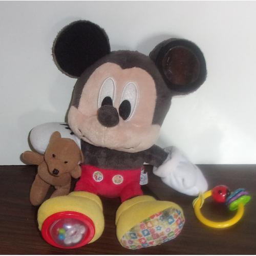 Peluche D'activites Mickey 