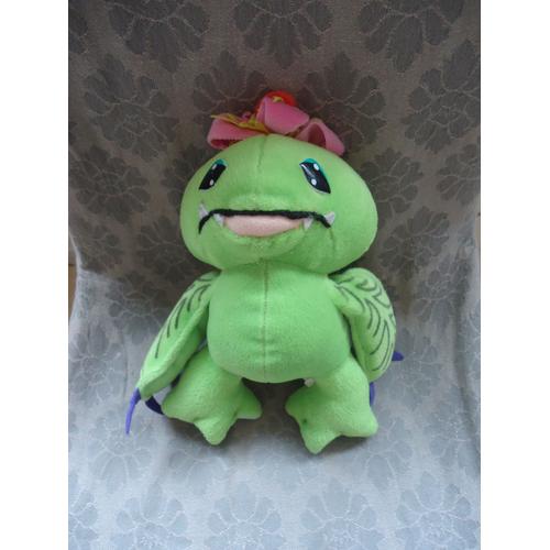 Palmon En Peluche Dans Digimon Play By Play 28 Cm 2000