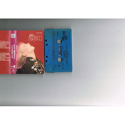 Cassette Audio Anne Bertucci